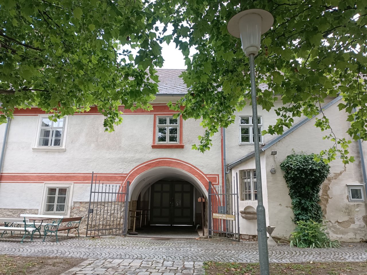 Innenhof Rother Hof